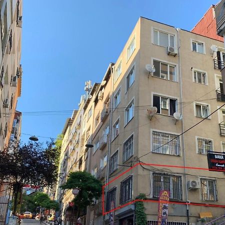Superior Refurbished Flat In The Heart Of Istanbul Apartment Exterior foto