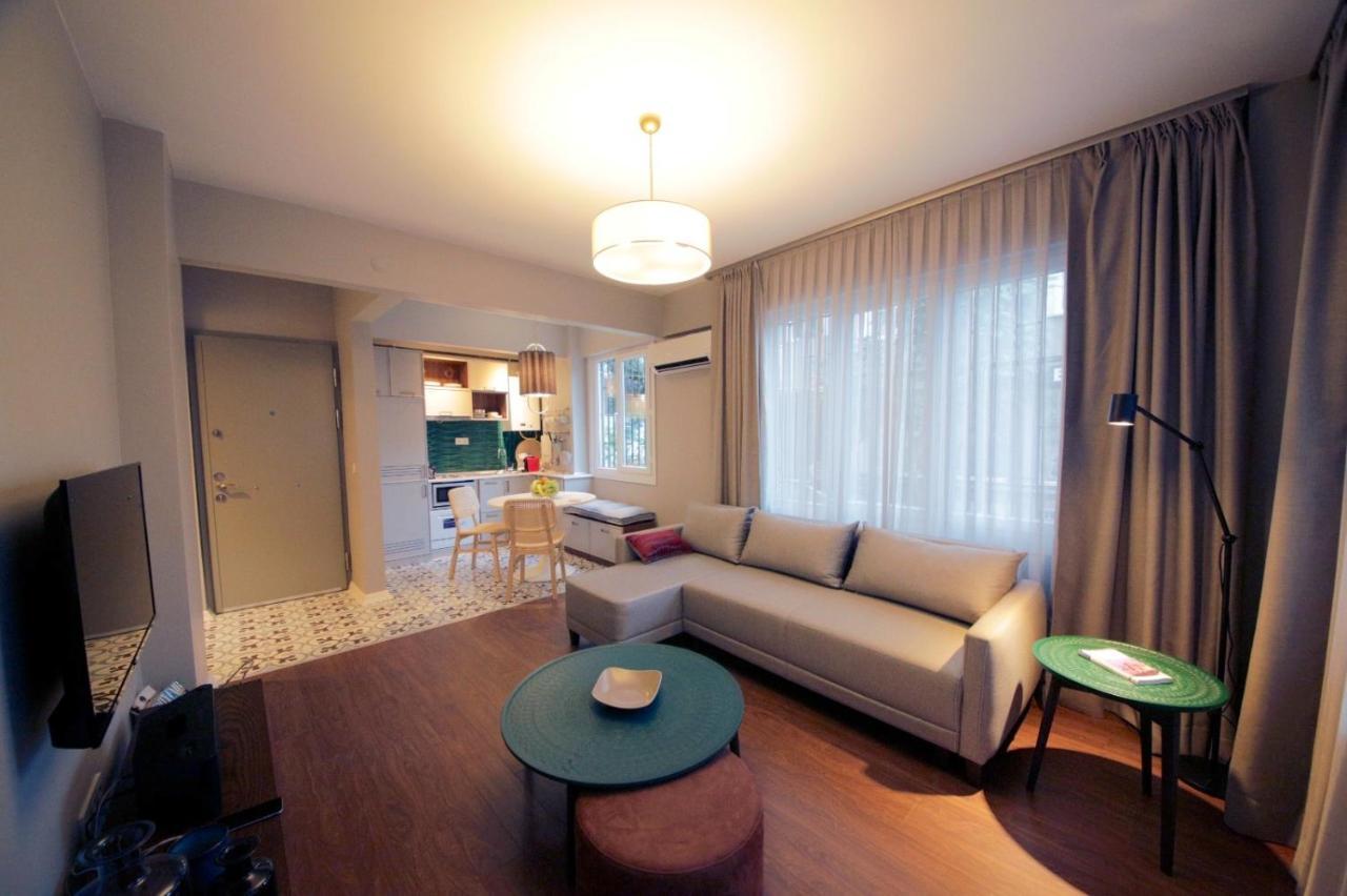 Superior Refurbished Flat In The Heart Of Istanbul Apartment Exterior foto