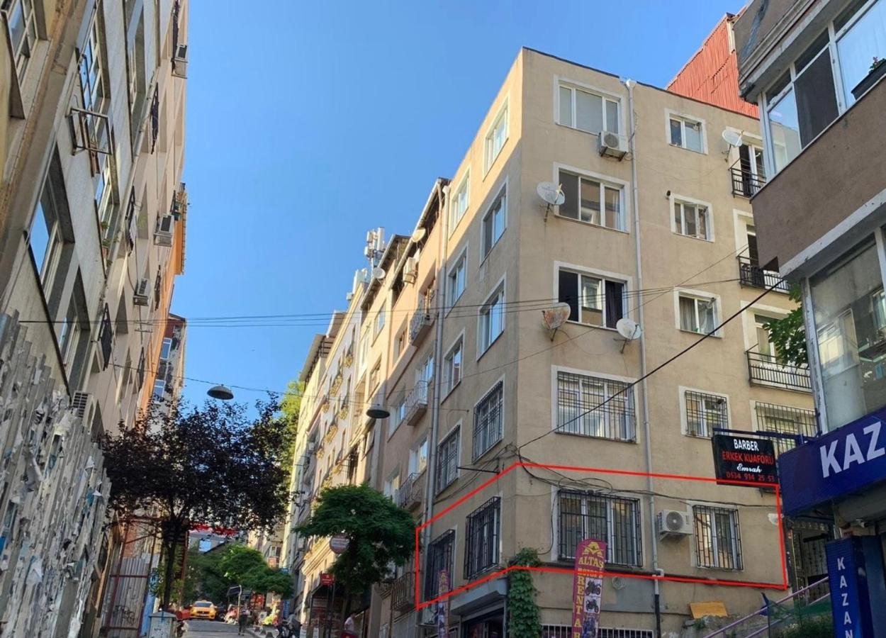 Superior Refurbished Flat In The Heart Of Istanbul Apartment Exterior foto