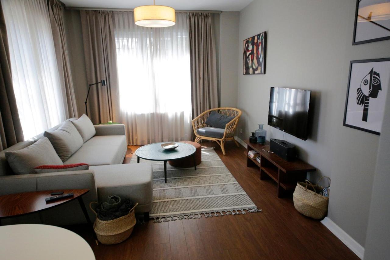 Superior Refurbished Flat In The Heart Of Istanbul Apartment Exterior foto